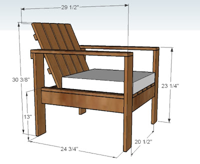 patio chair plans pdf